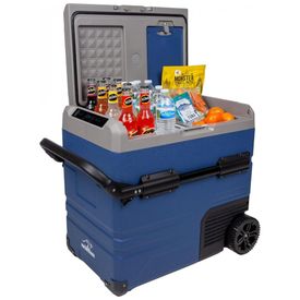 Geladeira-Eletrica-55-Litros-3-em-1-com-Freezer-Duplo-12V-foto-0