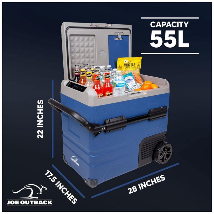 Geladeira-Eletrica-55-Litros-3-em-1-com-Freezer-Duplo-12V-foto-2