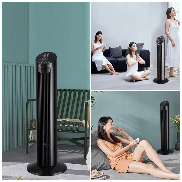 Ventilador-de-Torre-Oscilante-com-Controle-Remoto-e-3-foto-5