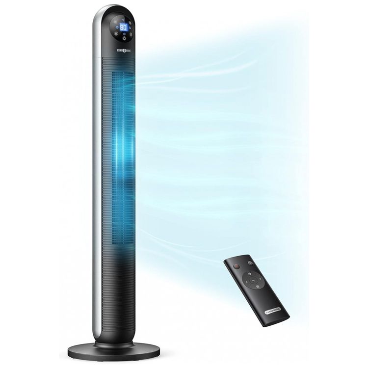Ventilador-de-Torre-Silencioso-com-Controle-Remoto-foto-0