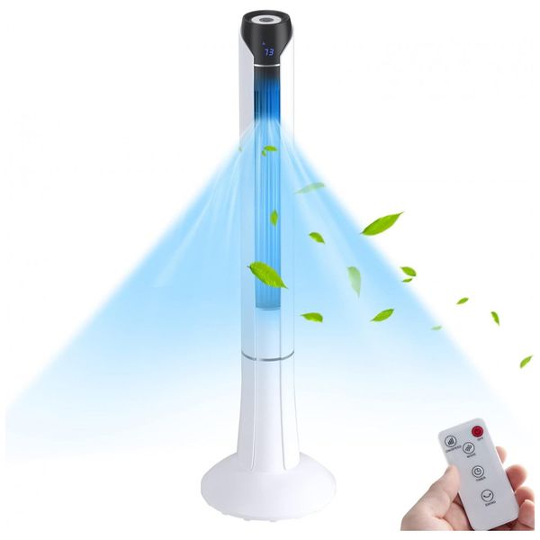 Ventilador-de-Torre-sem-Lamina-com-Controle-Remoto-Display-foto-0
