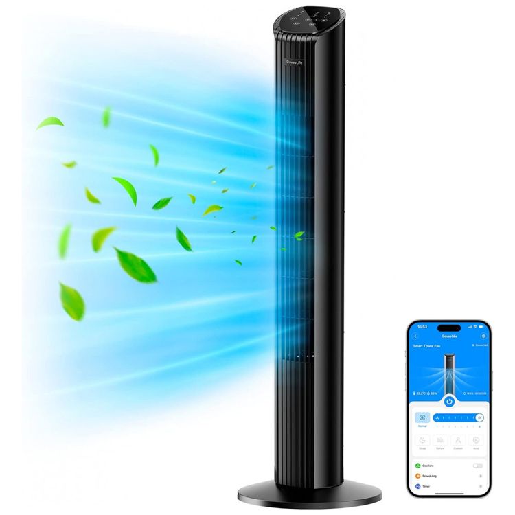 Ventilador-de-Torre-Inteligante-com-8-Velocidades-4-Modos-foto-0