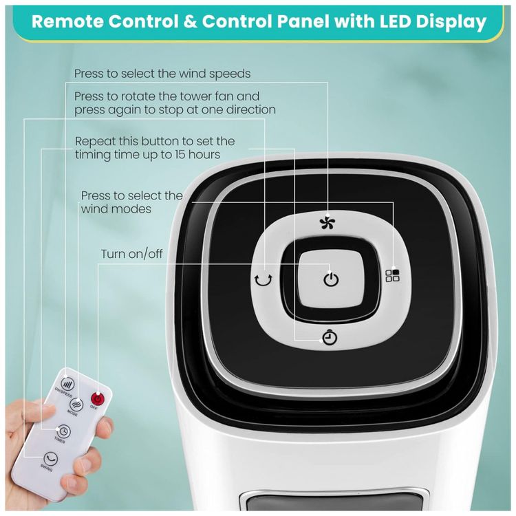 Ventilador-de-Torre-com-Controle-Remoto-3-Velocidades-e-3-foto-5