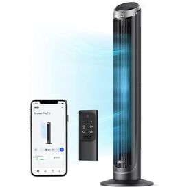 Ventilador-de-Torre-Oscilante-e-Silencioso-com-Controle-foto-0