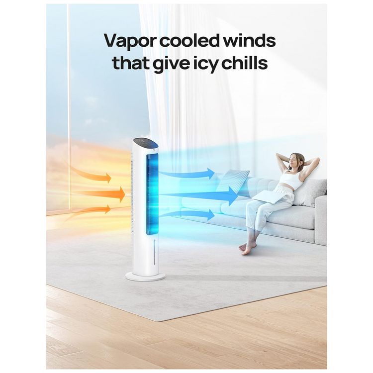 Ventilador-2-em-1-com-Ar-Frio-Evaporativo-com-4-Velocidades-foto-1
