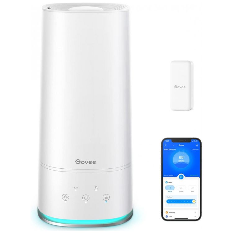 Umidificador-Inteligente-4L-para-Quarto-com-Termometro-foto-0