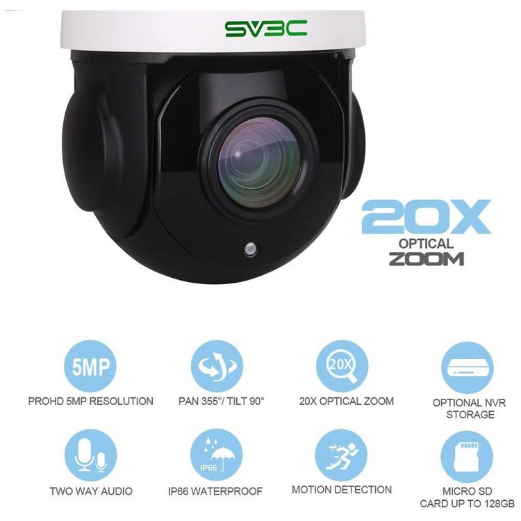 Camera-de-Seguranca-Externa-SV3C-de-5-MP-e-Zoom-Optico-de-foto-1