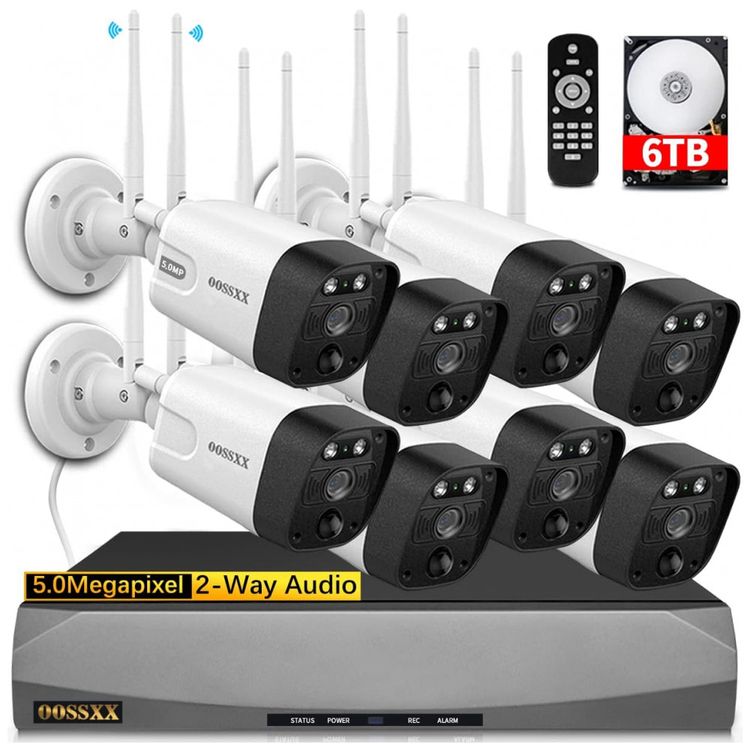 Sistema-de-Camera-de-Seguranca-sem-Fio-OOSSXX-3K-com-foto-0
