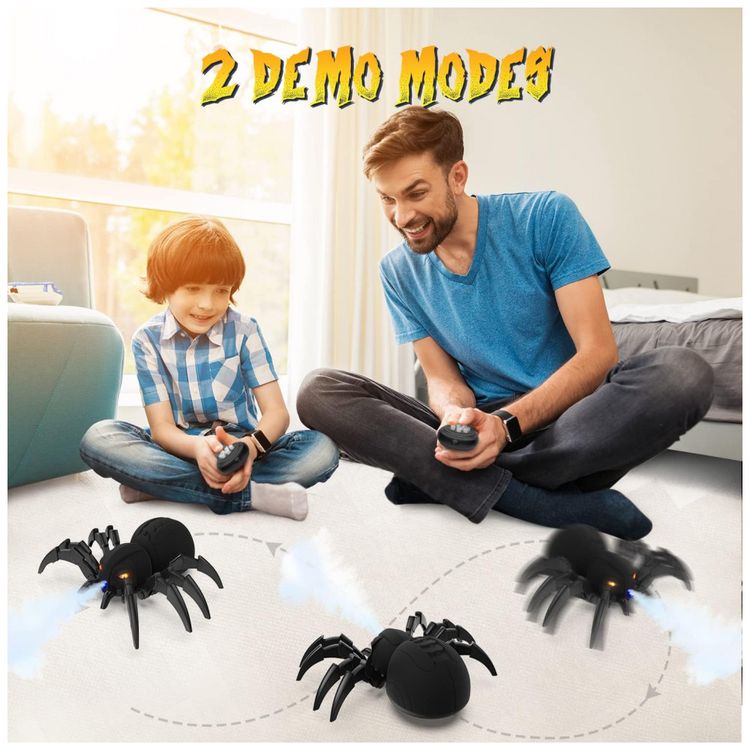 Robo-Aranha-DEERC-com-Controle-Remoto-para-Criancas-Acima-de-foto-5