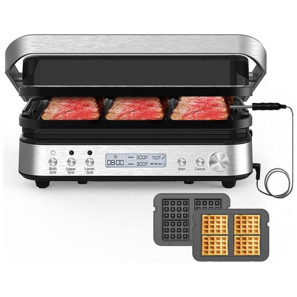 Maquina-de-Waflle-6-em-1-CATTLEMAN-CUISINE-com-Placas-foto-0