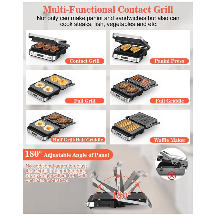 Maquina-de-Waflle-6-em-1-CATTLEMAN-CUISINE-com-Placas-foto-2