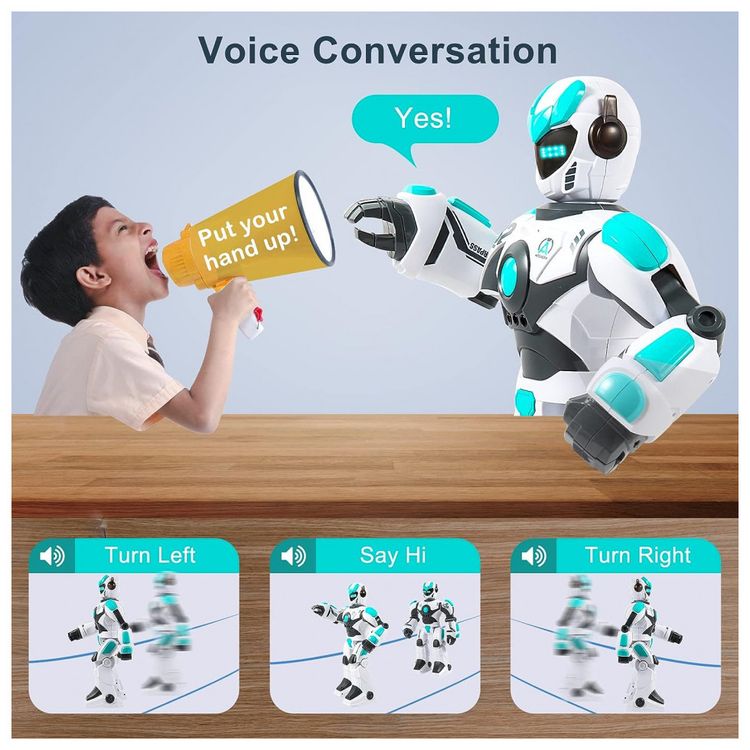 Robo-Programavel-Inteligente-HPROMOT-com-Controle-Remoto-e-foto-3