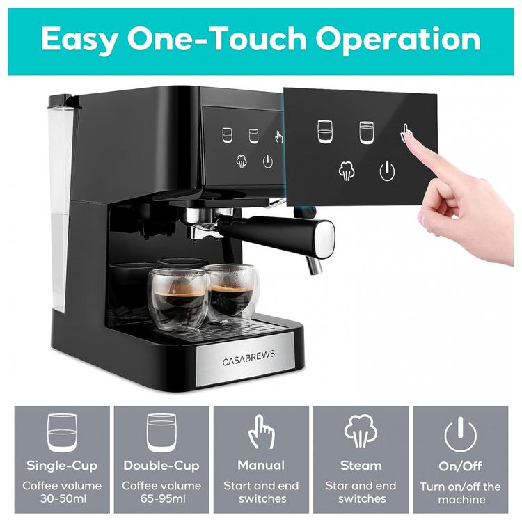 20-Bar-Espresso-Machine-Professional-Espresso-Coffee-Maker-foto-2
