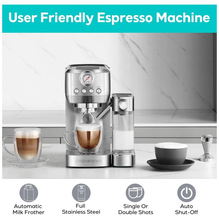 Maquina-de-Cafe-Expresso-20-Bar-CASABREWS-com-Vaporizador-foto-1