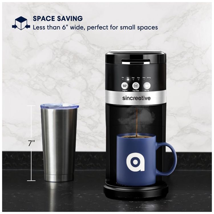 Maquina-de-Cafe-Expresso-2-em-1-Sincreative-com-Capacidade-foto-5