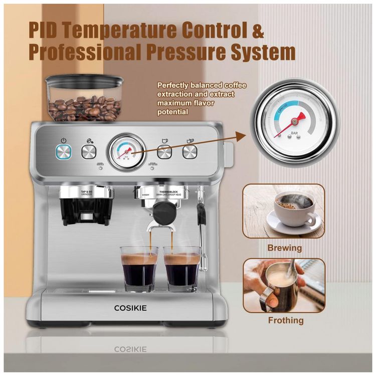 Maquina-de-Cafe-Expresso-20-Bar-COSIKIE-com-Moedor-e-foto-1