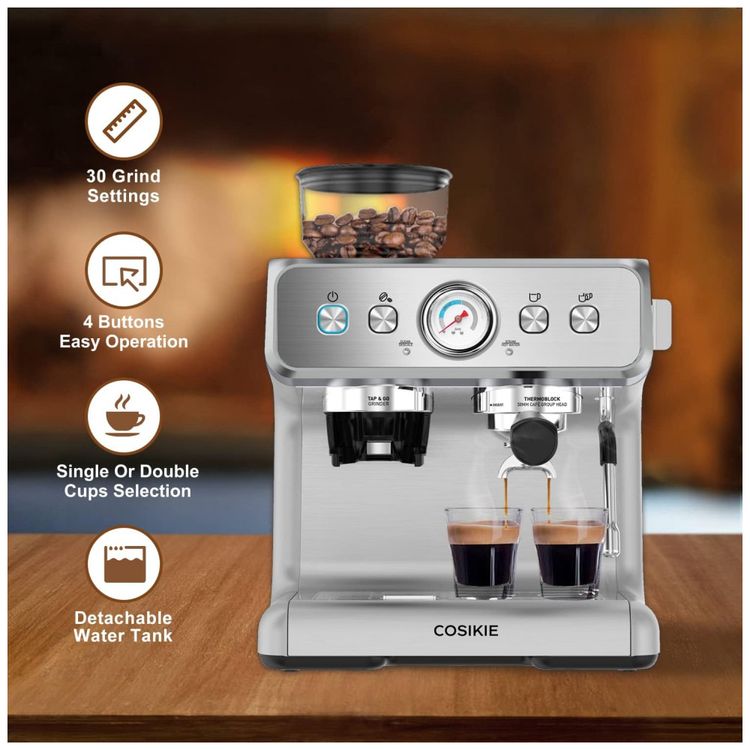 Maquina-de-Cafe-Expresso-20-Bar-COSIKIE-com-Moedor-e-foto-2