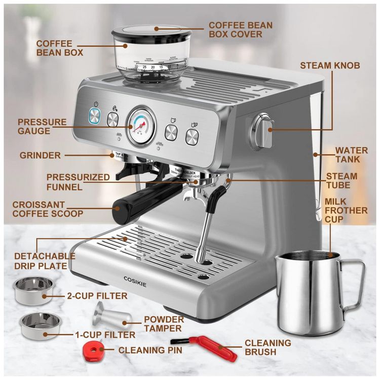 Maquina-de-Cafe-Expresso-20-Bar-COSIKIE-com-Moedor-e-foto-5