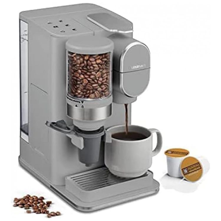 Maquina-de-Cafe-Expresso-Cuisinart-DGB-2G-110V-Cinza-foto-1