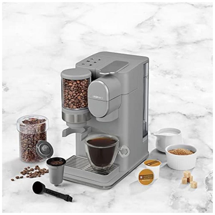 Maquina-de-Cafe-Expresso-Cuisinart-DGB-2G-110V-Cinza-foto-3