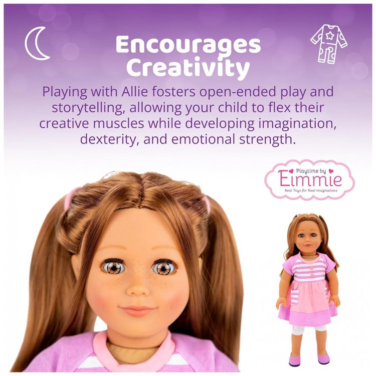 Boneca-Playtime-by-Eimmie-Allie-para-Criancas-Acima-de-3-foto-4