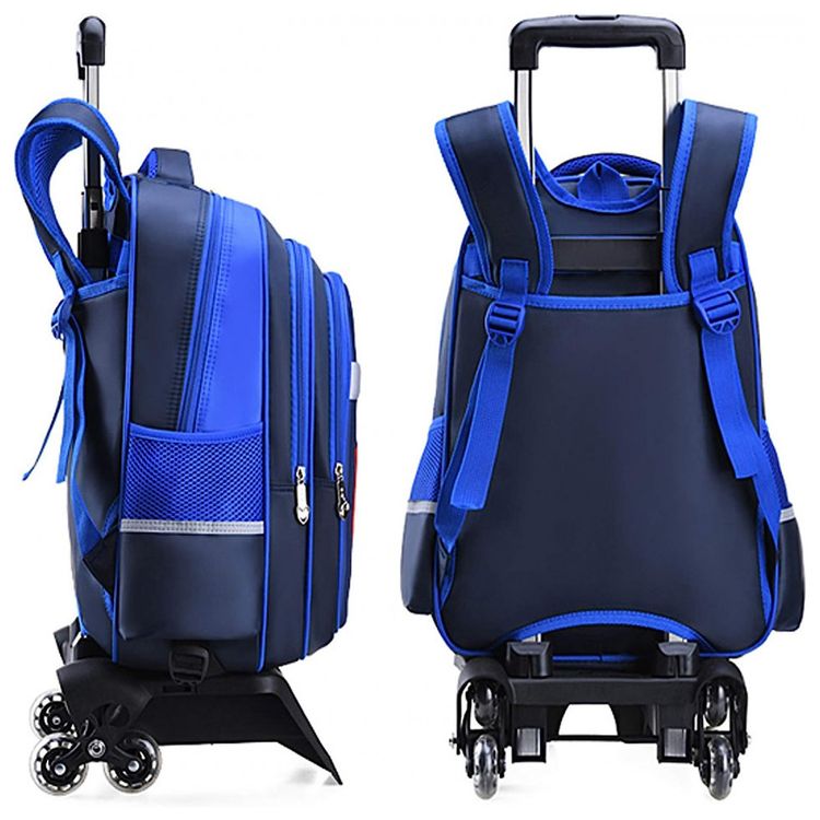 Mochila-Escolar-Infantil-com-Rodinhas-32L-MYSNKU-Capitao-foto-1