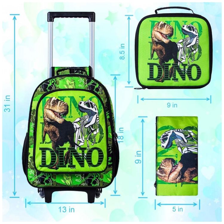 Mochila-Escolar-Infantil-45cm-CCJPX-Uniconio-Roxo-3-Pecas-foto-2