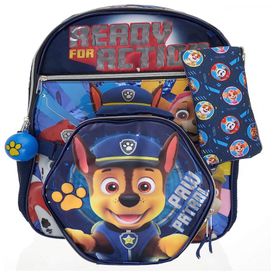 Mochila-Escolar-Infantil-Paw-Patrol-Patrulha-Canina-5-Pecas-foto-0