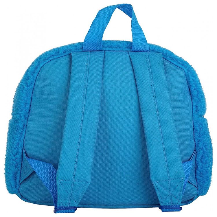Mini-Mochila-Escolar-Infantil-30cm-Sesame-Street-Cookie-para-foto-2
