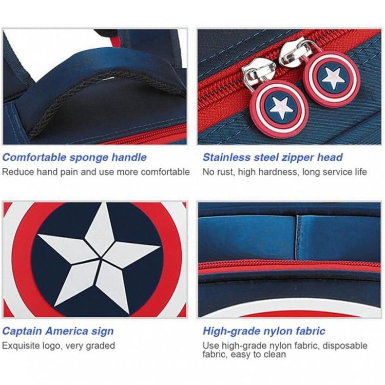 Mochila-Escolar-Infantil-43cm-Yunniel-Capitao-America-para-foto-1