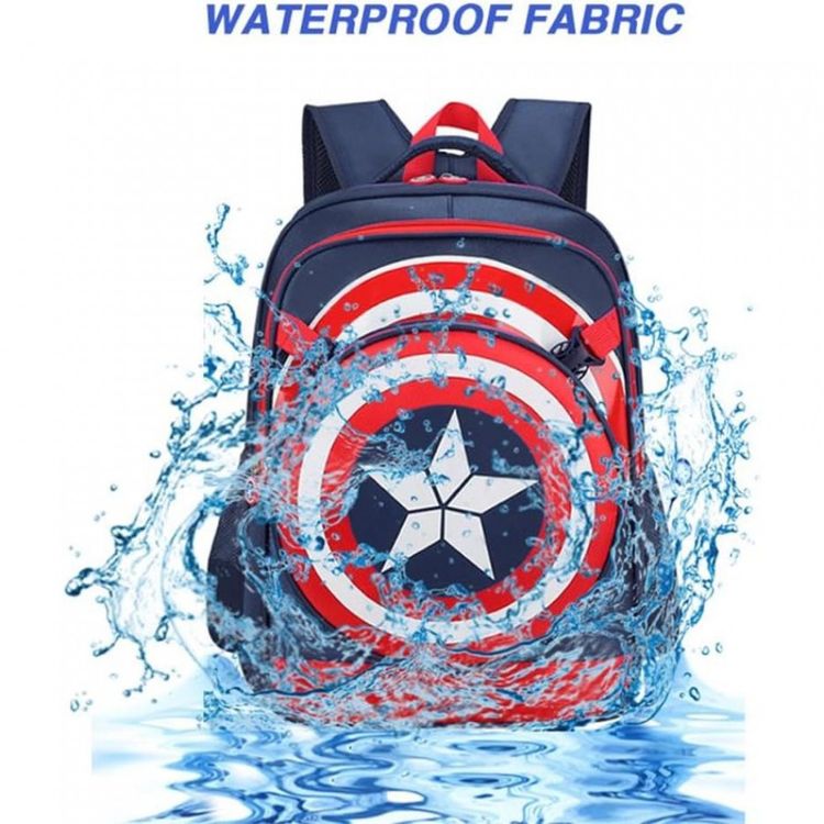 Mochila-Escolar-Infantil-43cm-Yunniel-Capitao-America-para-foto-3