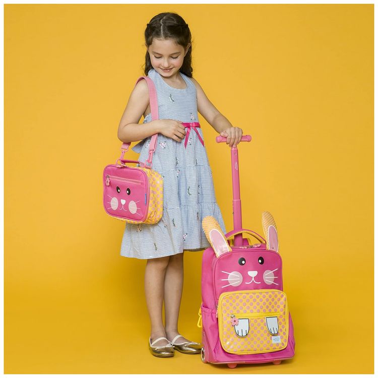 Mochila-Escolar-Infantil-com-Rodinhas-40cm-TWISE-Unicornio-foto-1