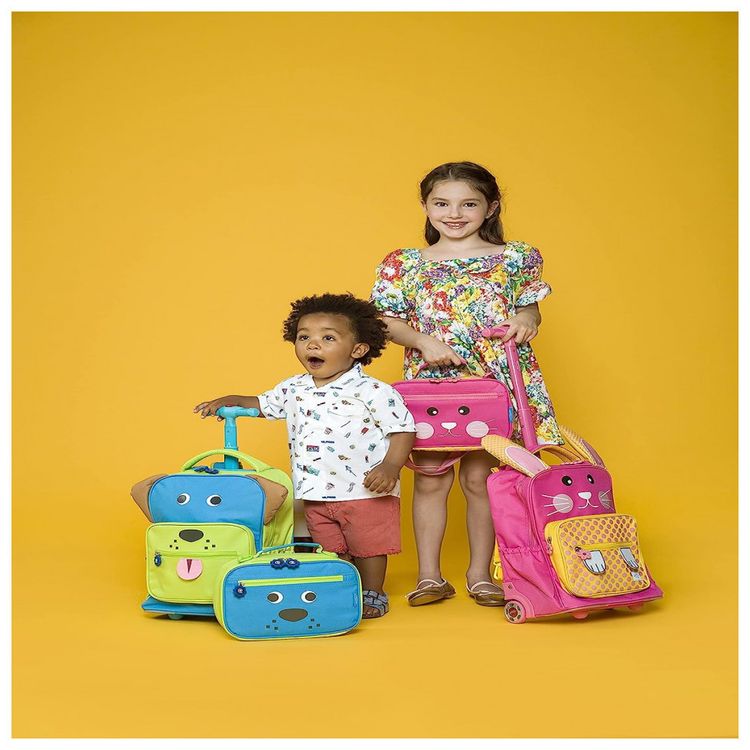 Mochila-Escolar-Infantil-com-Rodinhas-40cm-TWISE-Cachorro-foto-1