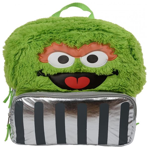 Mini-Mochila-Escolar-Infantil-30cm-Sesame-Street-Muppet-para-foto-0