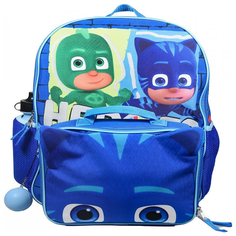 Mochila-Escolar-Infantil-3D-40cm-PJ-Masks-Catboy-Gekko-e-foto-1