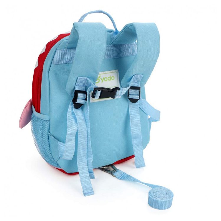 Mochila-Escolar-Infantil-Yodo-Tubarao-para-Criancas-Azul-foto-3