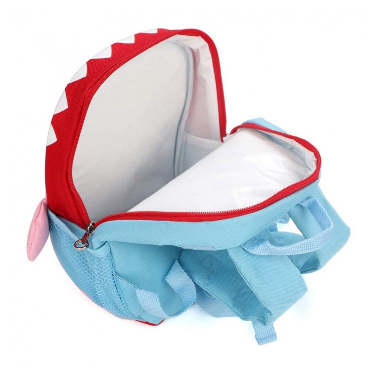 Mochila-Escolar-Infantil-Yodo-Tubarao-para-Criancas-Azul-foto-5