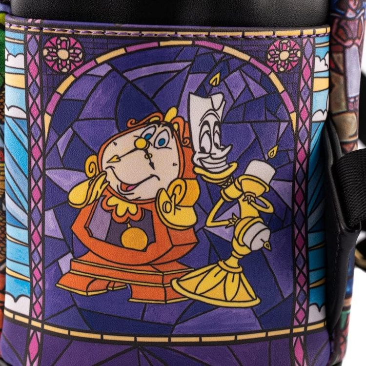 Mochila-Escolar-Infantil-Loungefly-Disney-Bela-e-a-Fera-para-foto-4