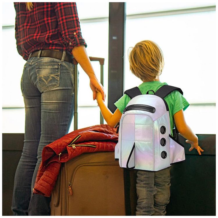 Mochila-Escolar-Infantil-3D-27cm-Bluboon-para-Meninos-e-foto-1