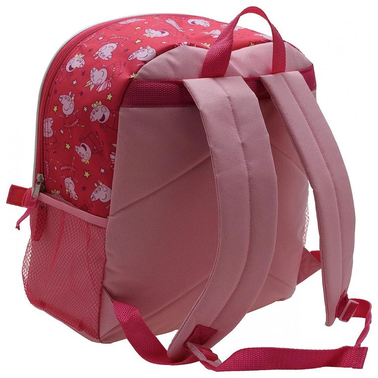 Mochila-Escolar-Infantil-Peppa-Pig-com-Lancheira-Garrafa-de-foto-3