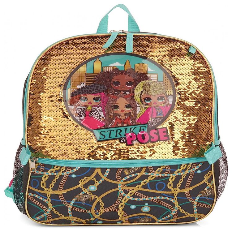 Mochila-Escolar-Infantil-Boneca-LOL-com-Lancheira-e-3-foto-4