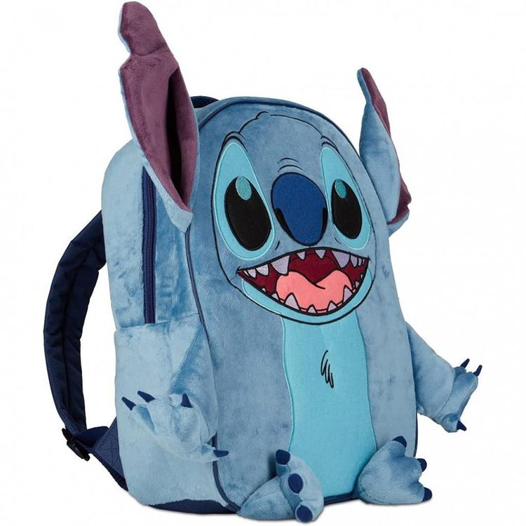 Mochila-Escolar-Infantil-3D-40cm-AI-ACCESSORY-Lilo-Azul-foto-2