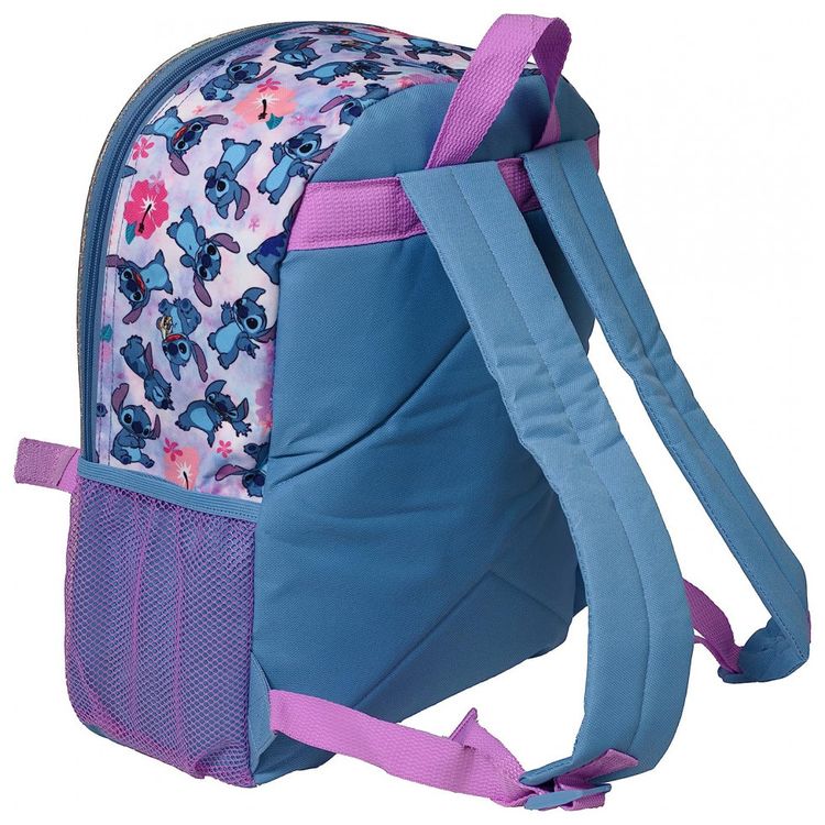 Mochila-Escolar-Infantil-40cm-Disney-Lilo-Stitch-4-Pecas-com-foto-3