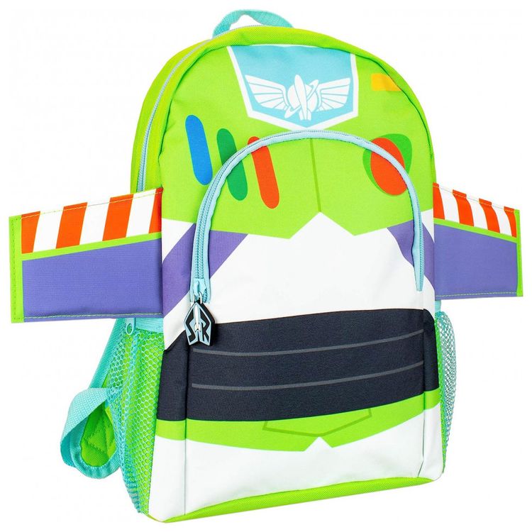 Mochila-Escolar-Infantil-33cm-Disney-Toy-Story-Buzz-foto-0