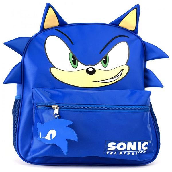 Mochila-Escolar-Infantil-3D-40cm-AI-ACCESSORY-Sonic-Cor-foto-0