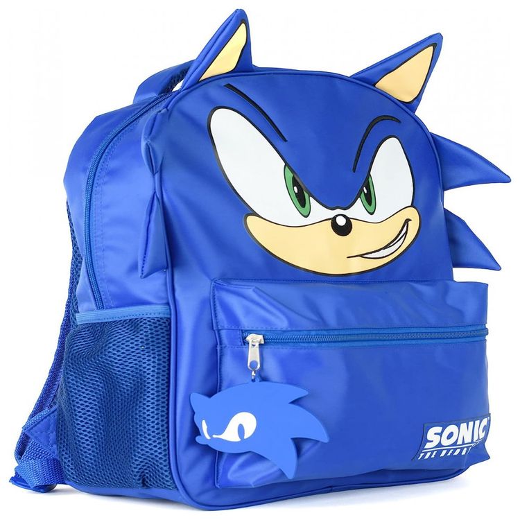 Mochila-Escolar-Infantil-3D-40cm-AI-ACCESSORY-Sonic-Cor-foto-1