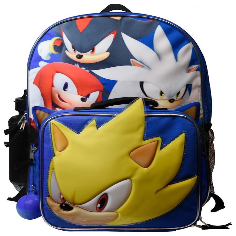 Mochila-Escolar-Infantil-3D-40cm-ACCESSORY-INNOVATIONS-Sonic-foto-1
