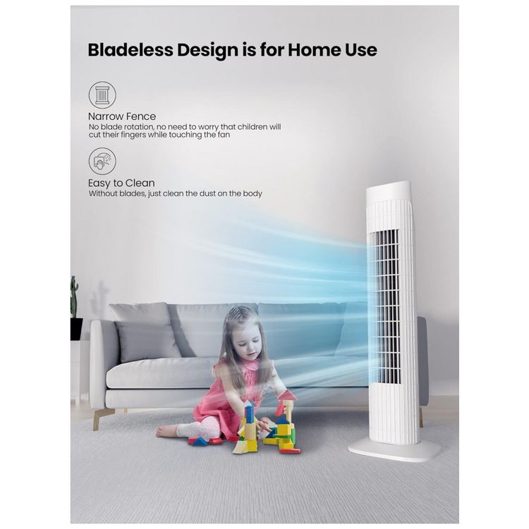 Ventilador-de-Torre-Uthfy-com-3-Velocidades-Controle-Remoto-foto-3