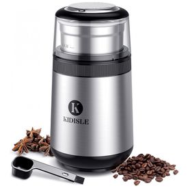 Moedor-de-Cafe-Eletrico-Portatil-KIDISLE-em-Aco-Inoxidavel-foto-0