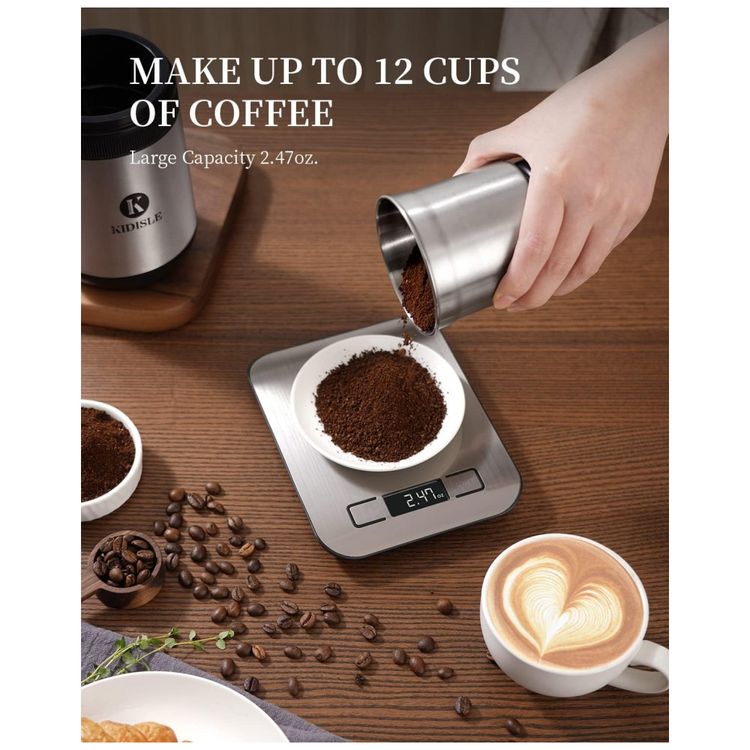 Moedor-de-Cafe-Eletrico-Portatil-KIDISLE-em-Aco-Inoxidavel-foto-2